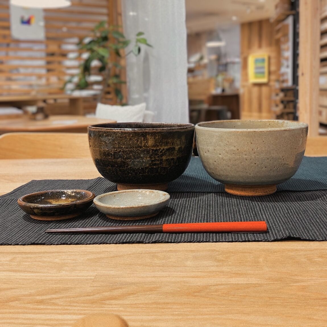 小田急町田】にほんの食器で楽しむ秋の食卓｜無印良品 小田急町田